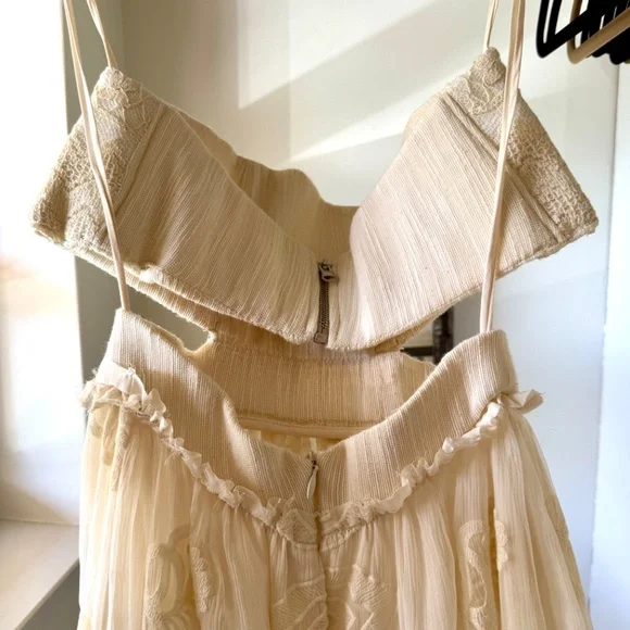 ALEXIS, ivory gown - Picture 5 of 13